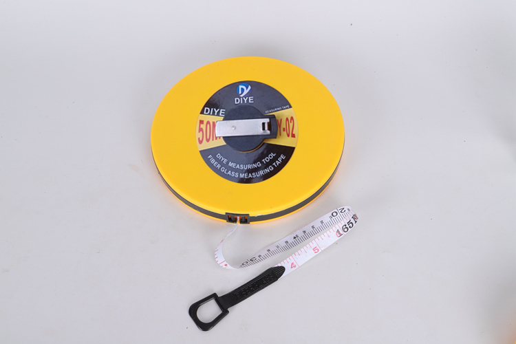 Đĩa Thước Dây Đo Disk Ruler Dài 50m Tiện Lợi Nhanh Chóng