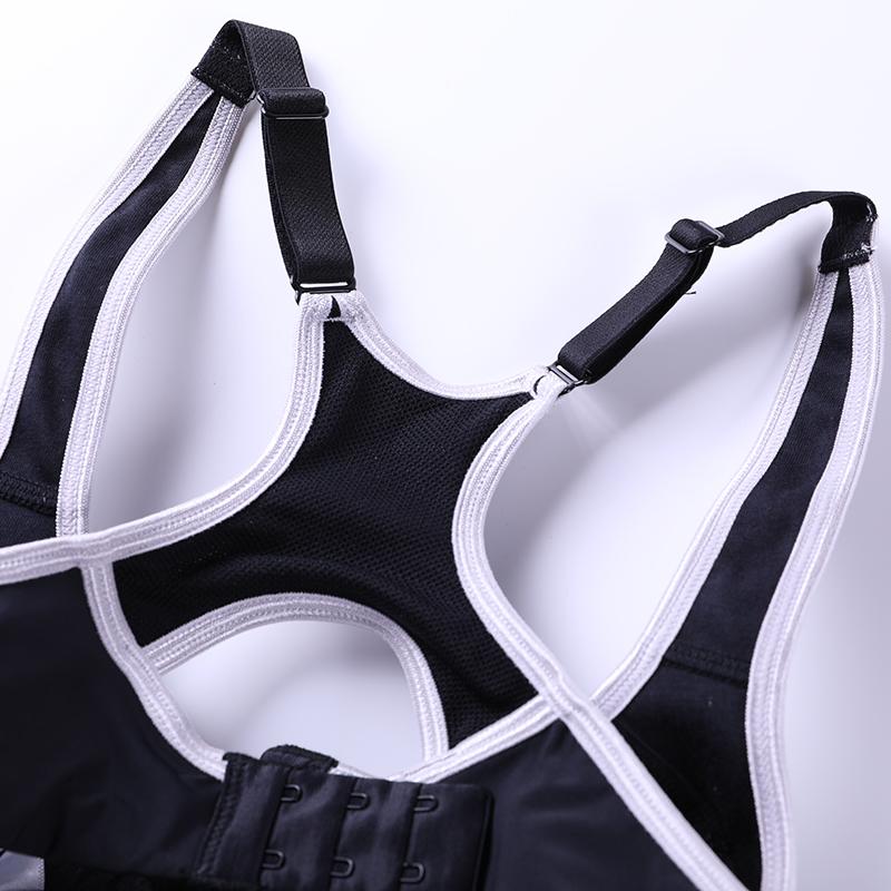Racerback Nội Y Áo Ngực Thể Thao Tác Động Cao Hỗ Trợ Đầy Đủ Nhẹ Nhàng Lót Tập Luyện Áo Lót Ngực Cho Nữ