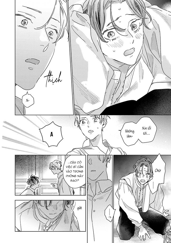 bí mật thầm lặng giữa vàng và bạc là màn đêm chapter 4 5