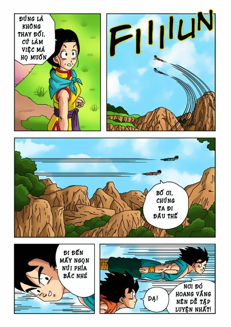 thế giới ngọc rồng infinite chapter 1 15