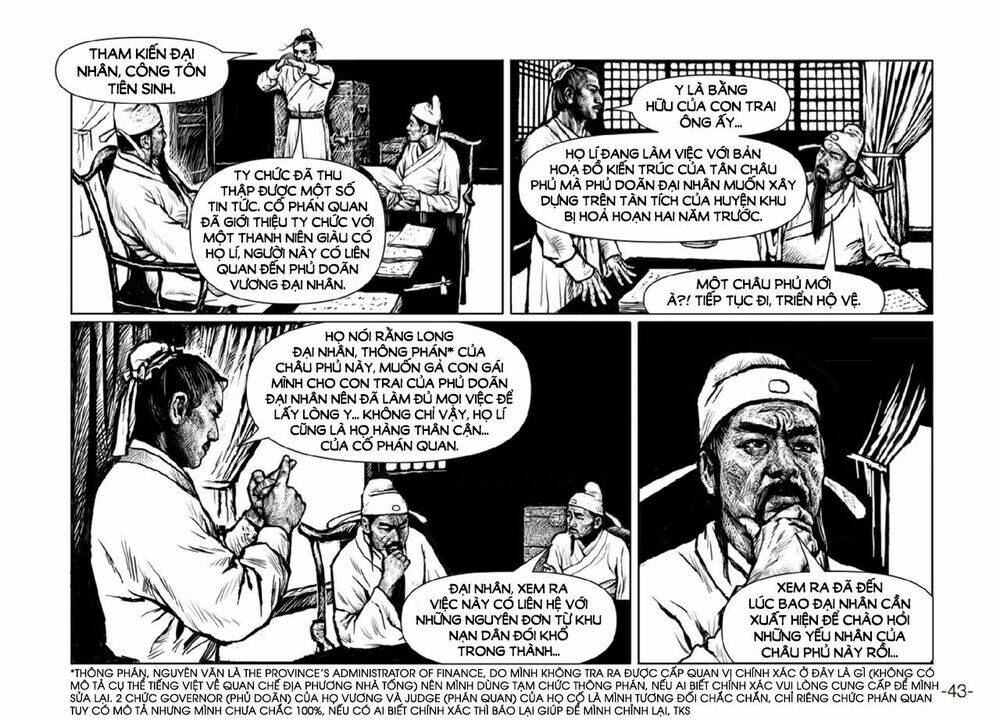 judge bao | bao công kỳ án chapter 3 5