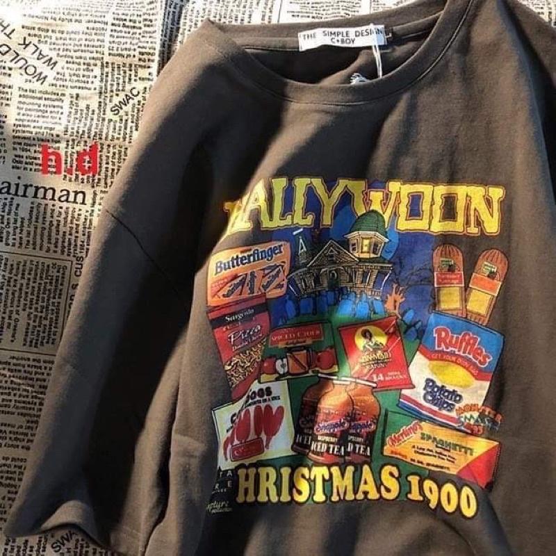 Áo thun Hally Woon HD6