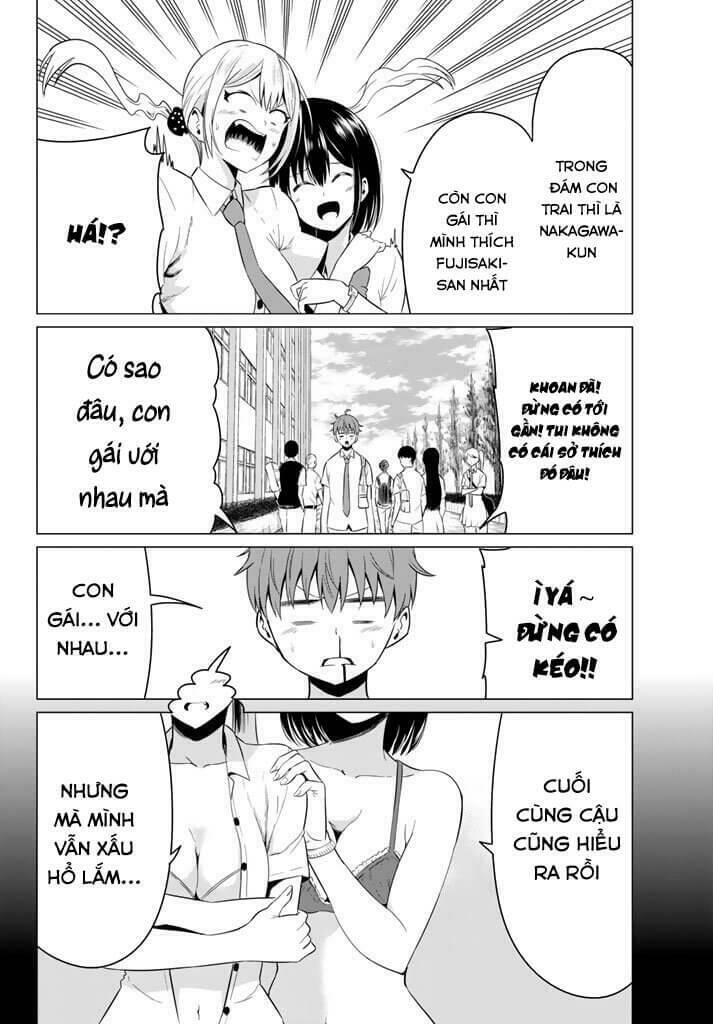 sekai ka kanojo ka erabenai chapter 9 19