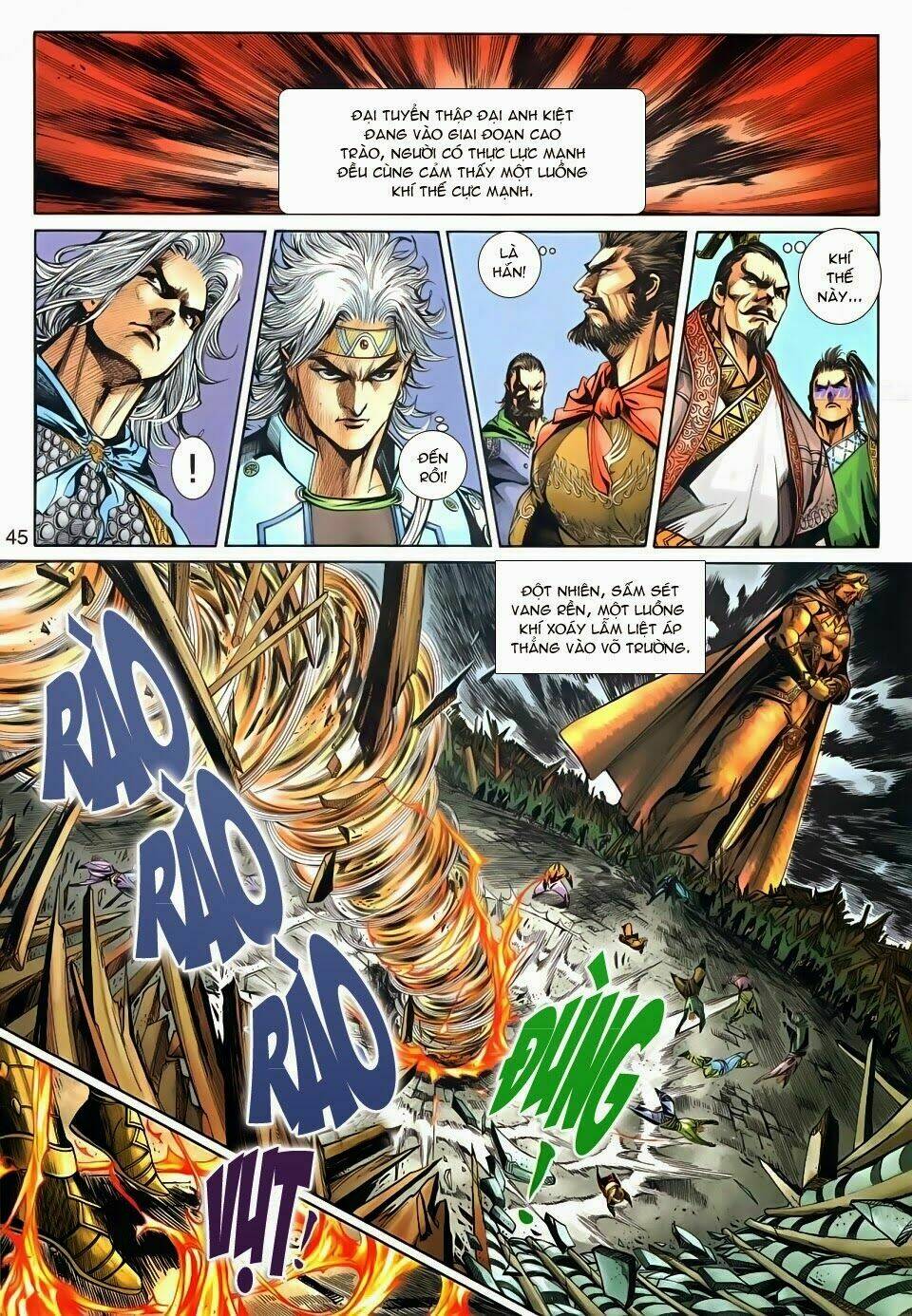 thần binh tiền truyện 3 - loạn thế anh hùng thiên chapter 21 13