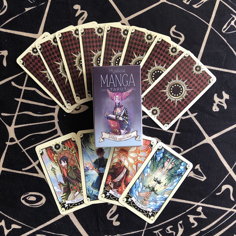 Bộ Mystical Manga Tarot T3