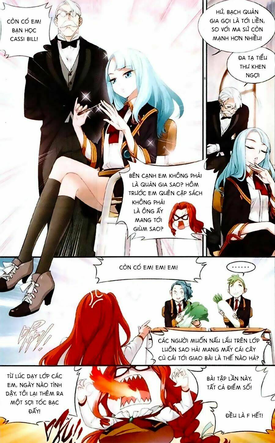 du thế vô song chapter 3 14