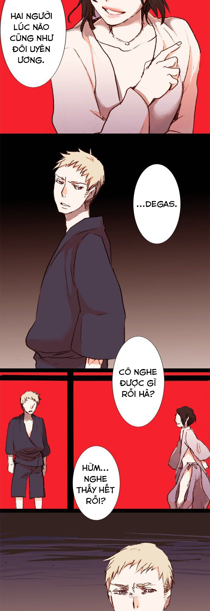 chú mèo đến từ thiên đường chapter 7.1 3