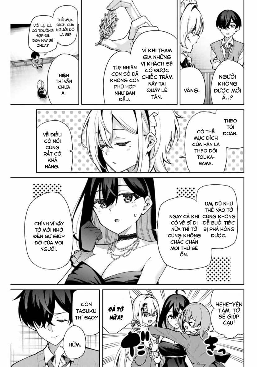 Isshou Watashi No Joshu De Ite! chapter 17 7