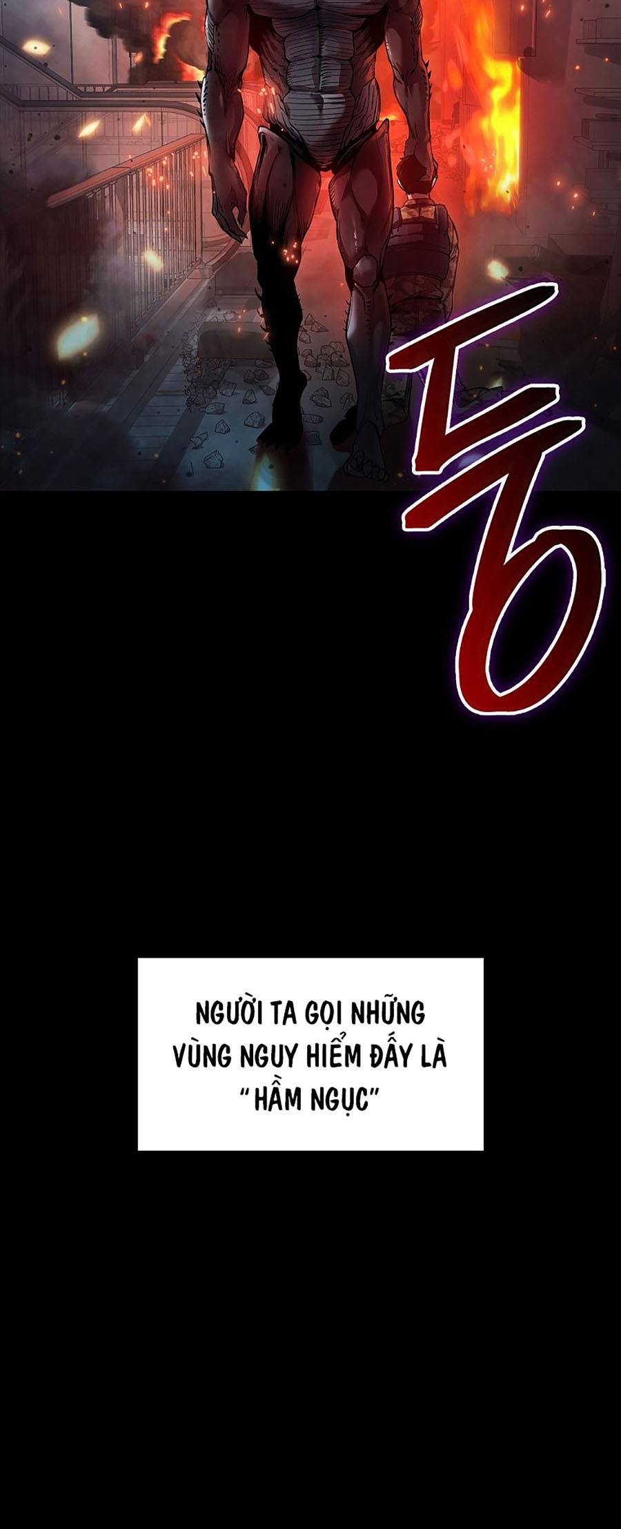 chiến binh học đường - cuộc đột kích trong ngục tối chapter 1 31