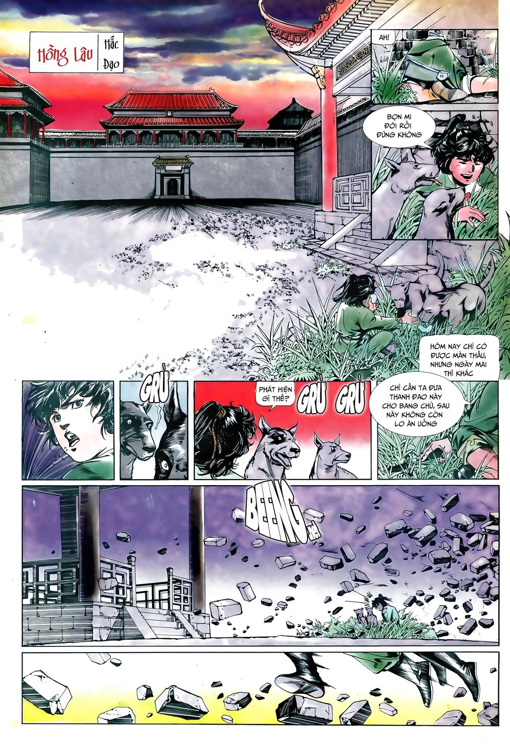 đao kiếm tiếu chapter 9 8