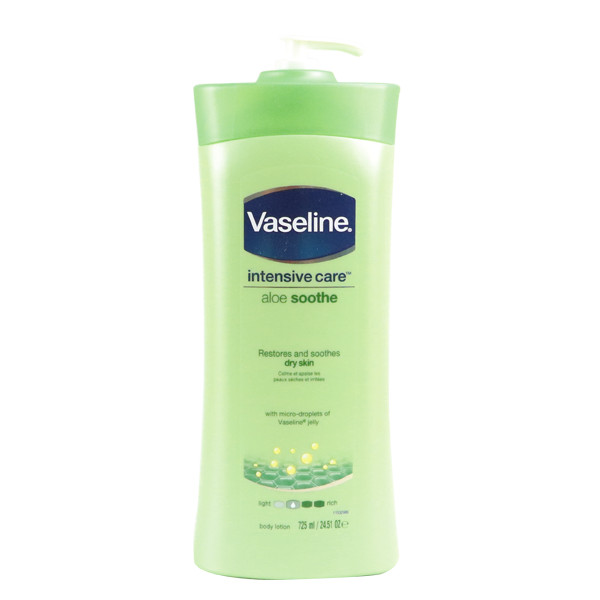 Sữa dưỡng thể Vaseline Healthy Aloe Soothe 725ml 