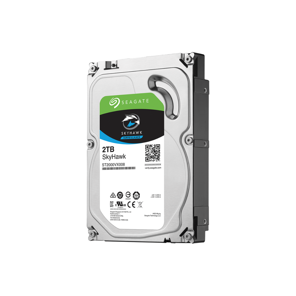 Ổ cứng HDD 3.5&quot; Camera SEAGATE SkyHawk 2TB/ 3TB/ 4TB - Hàng chính hãng