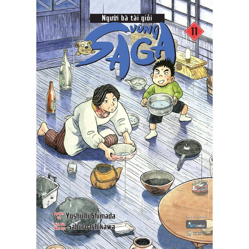Sách Người Bà Tài Giỏi Vùng Saga - Bản Quyền