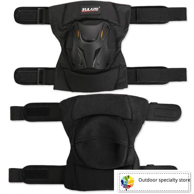 Set 2 tấm đệm bảo vệ đầu gối khi đi xe mô tô chất lượng cao