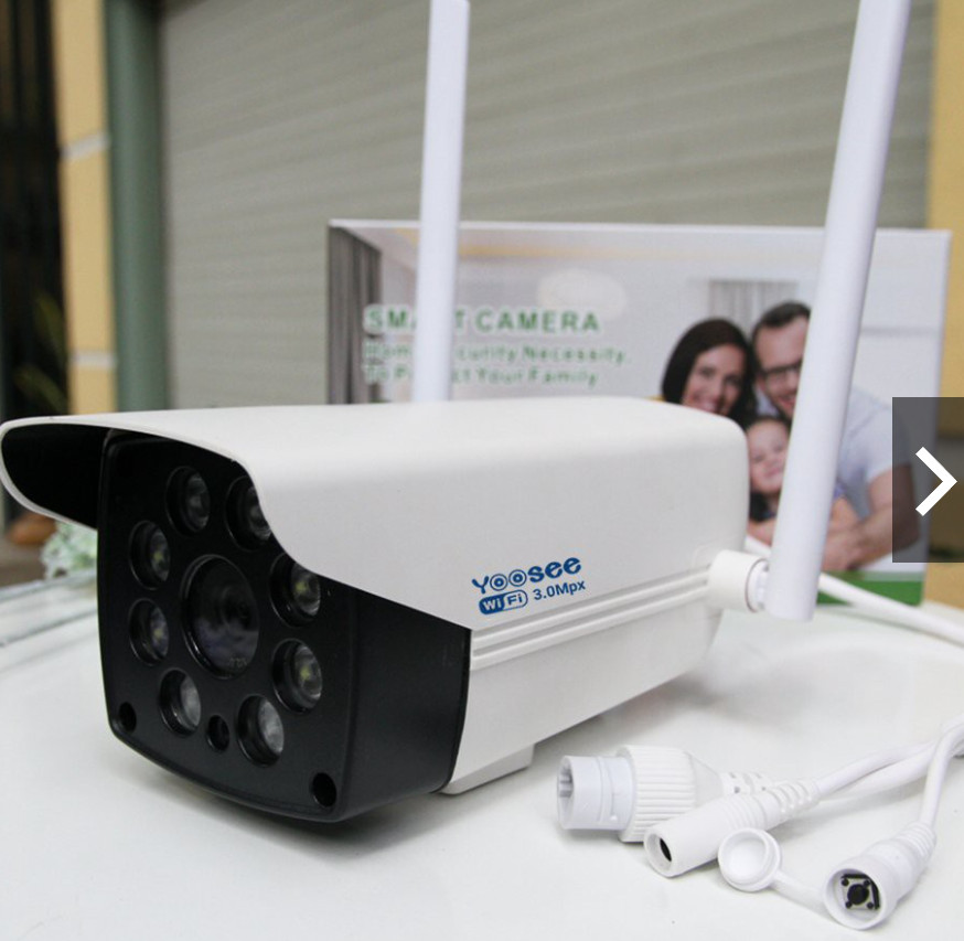 Camera IP Wifi Ngoài Trời Yoosee 1080P - Ban Đêm Có Màu - Đàm Thoại 2 Chiều - Hàng Nhập Khẩu