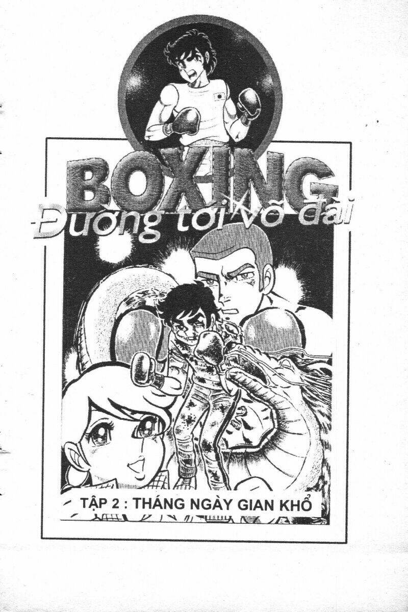 boxing đường tới võ đài chapter 2 1