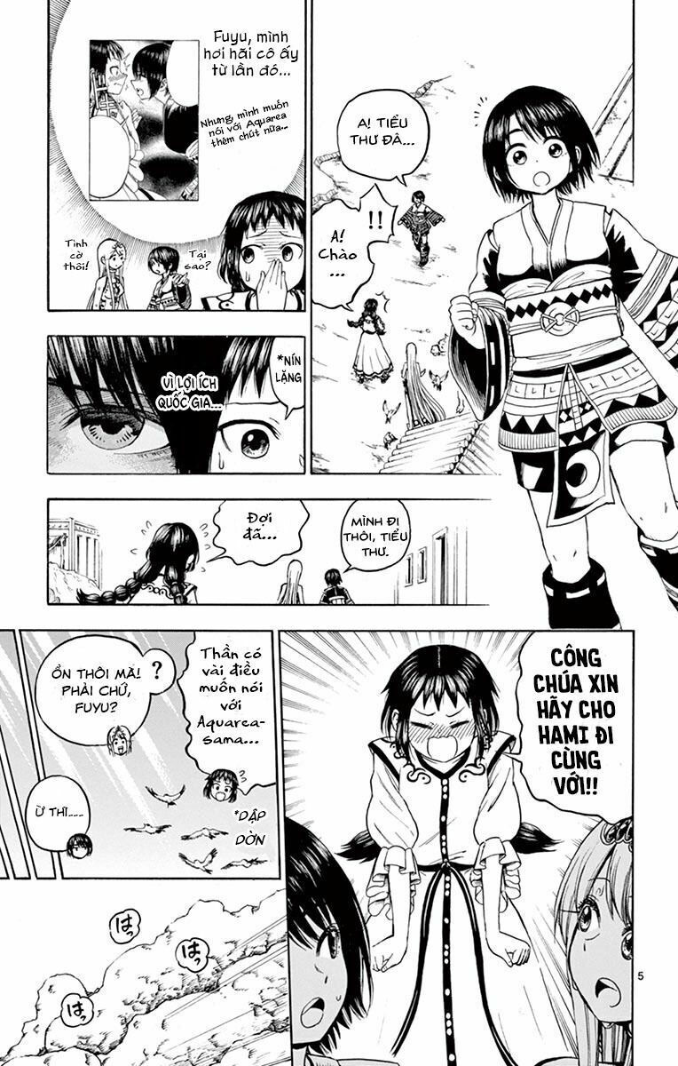 undine wa kyou mo koi wo suru ka? chapter 12 5