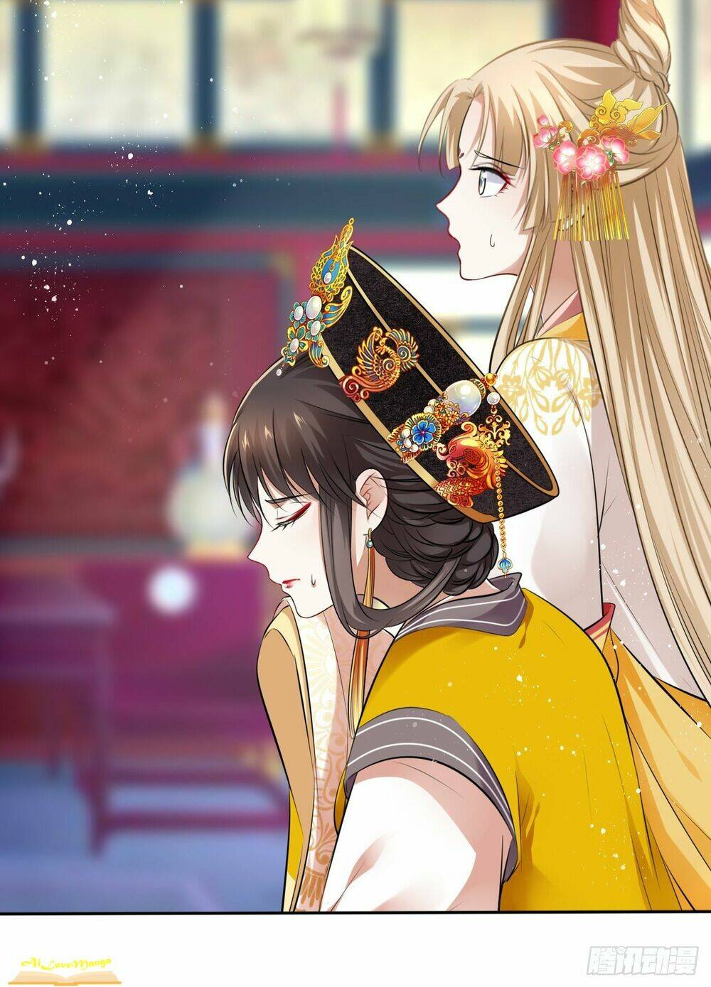 vương phi thật thích trang điểm chapter 55 7