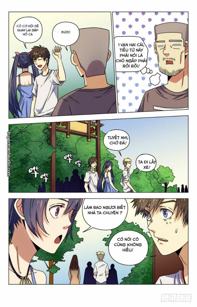 long ẩn giả chapter 16 10