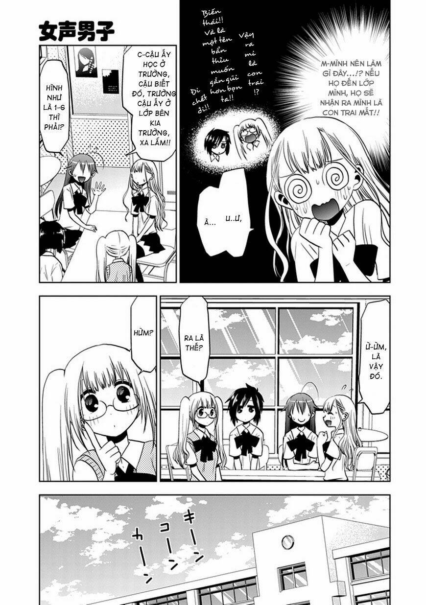 josei danshi chapter 9 4