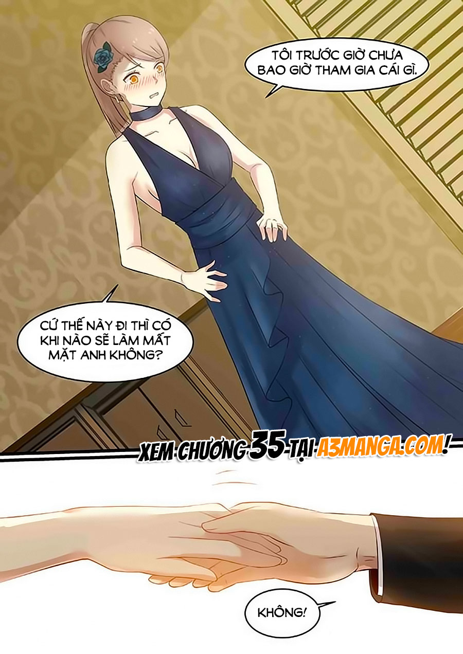 rơi vào tình yêu với bá đạo tổng tài chapter 34 10