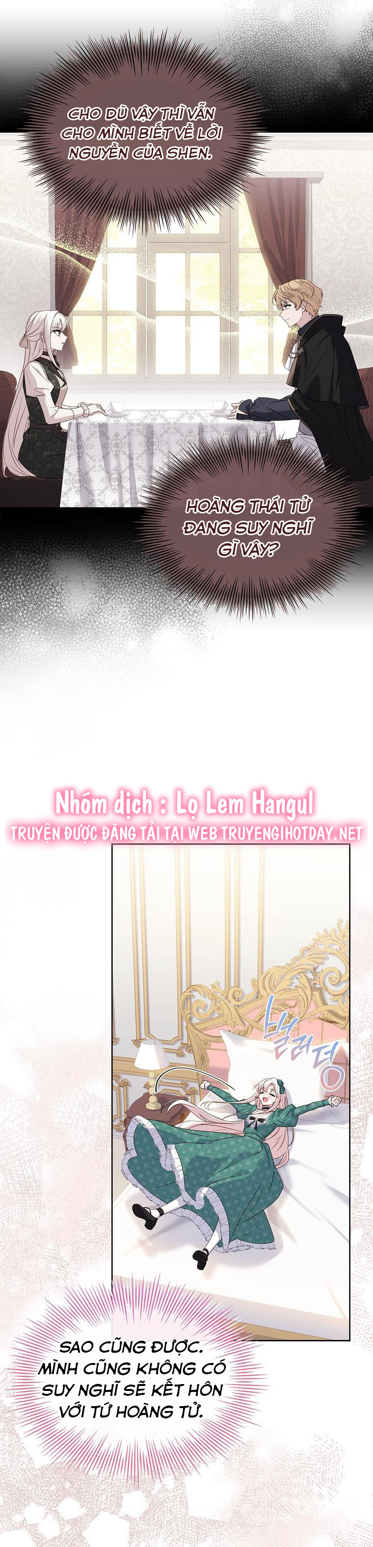 tiểu thư chỉ muốn được nghỉ ngơi chapter 113 28