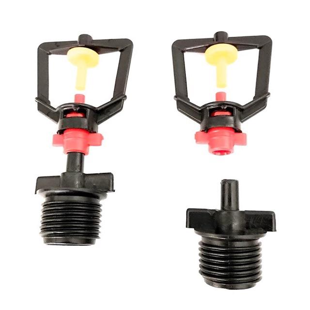 5 BÉC TƯỚI CÂY PHUN SƯƠNG MÙ REN 21mm