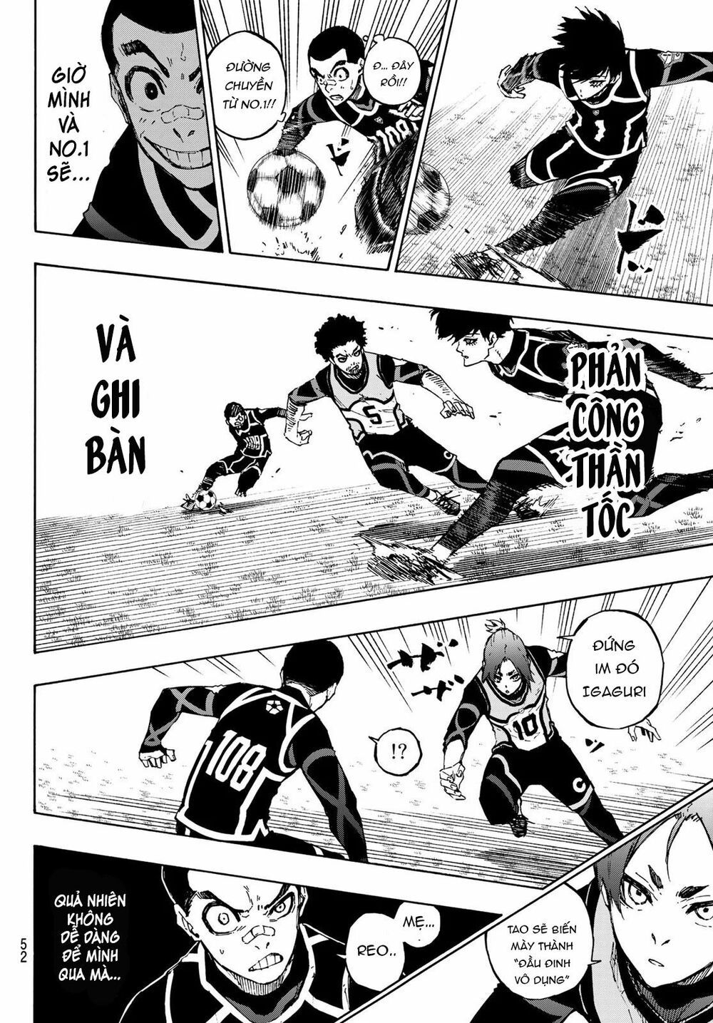 tiền đạo số 1 chapter 105 6