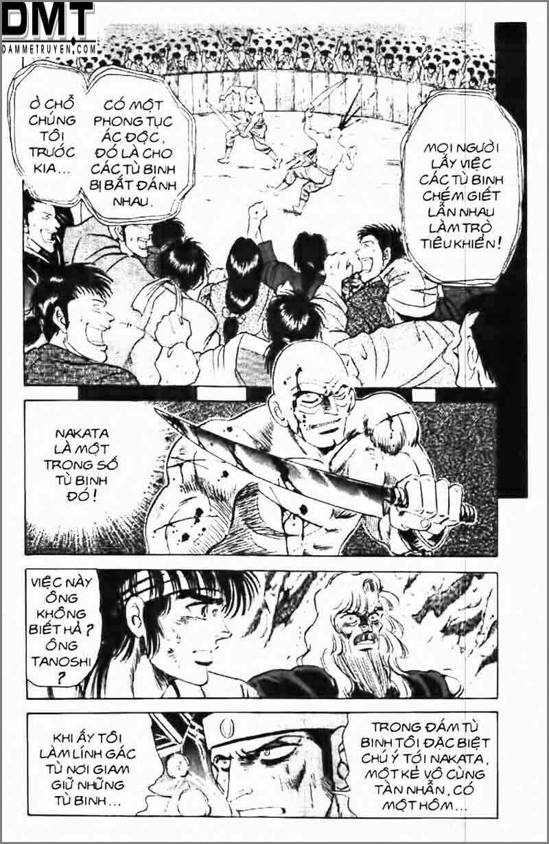 truyền thuyết bá vương phần 2 - vương tử takeru chapter 41 12