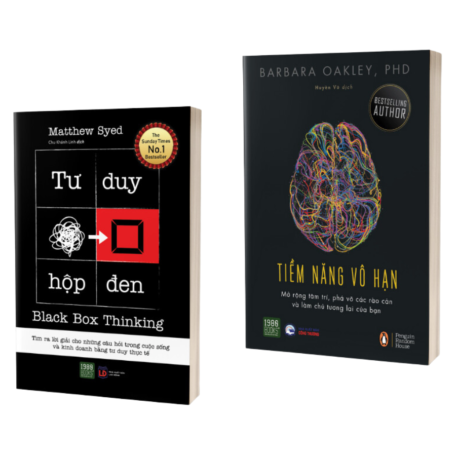 Combo 2 Cuốn: Nghệ Thuật Khai Phá Tiềm Năng