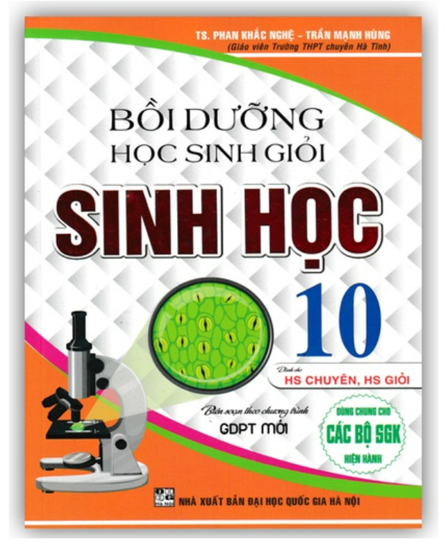Sách - Bồi Dưỡng Học Sinh Giỏi Sinh Học 10