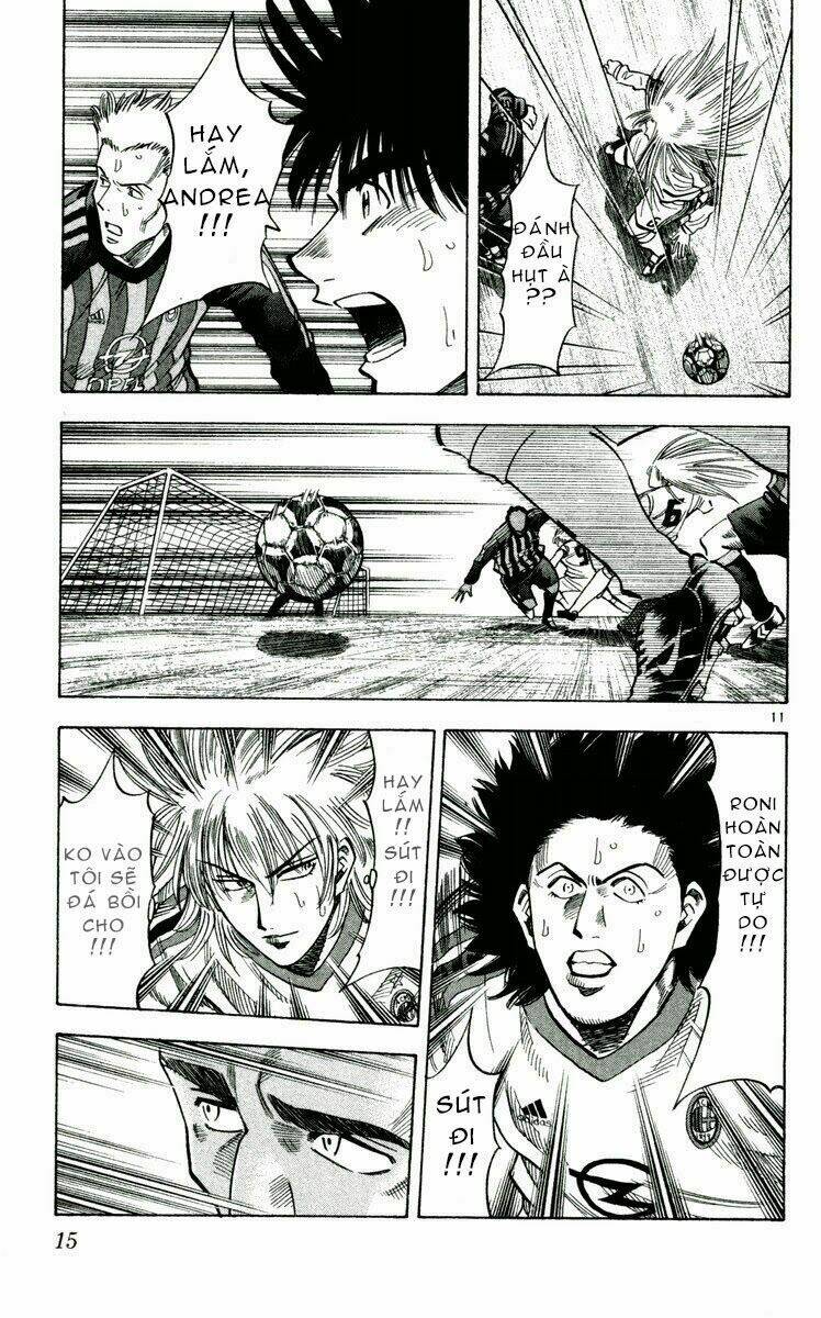 vũ điệu trên sân cỏ - fantasista chapter 168 16