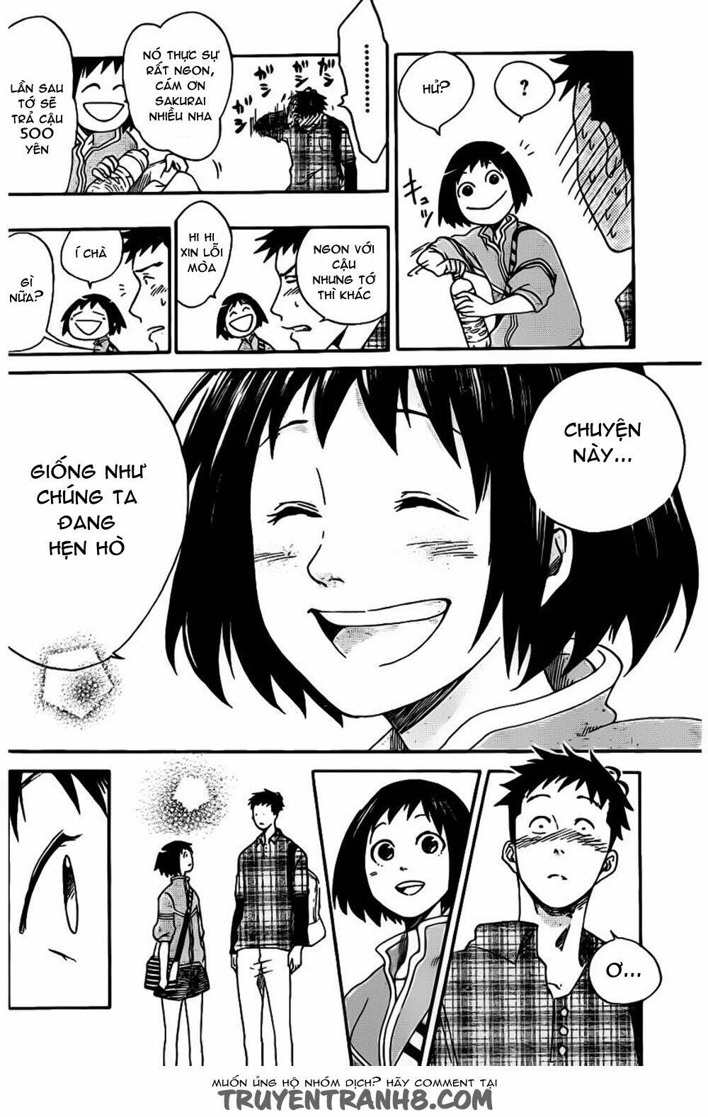 bắt đầu nổi lực từ đây chapter 13 18