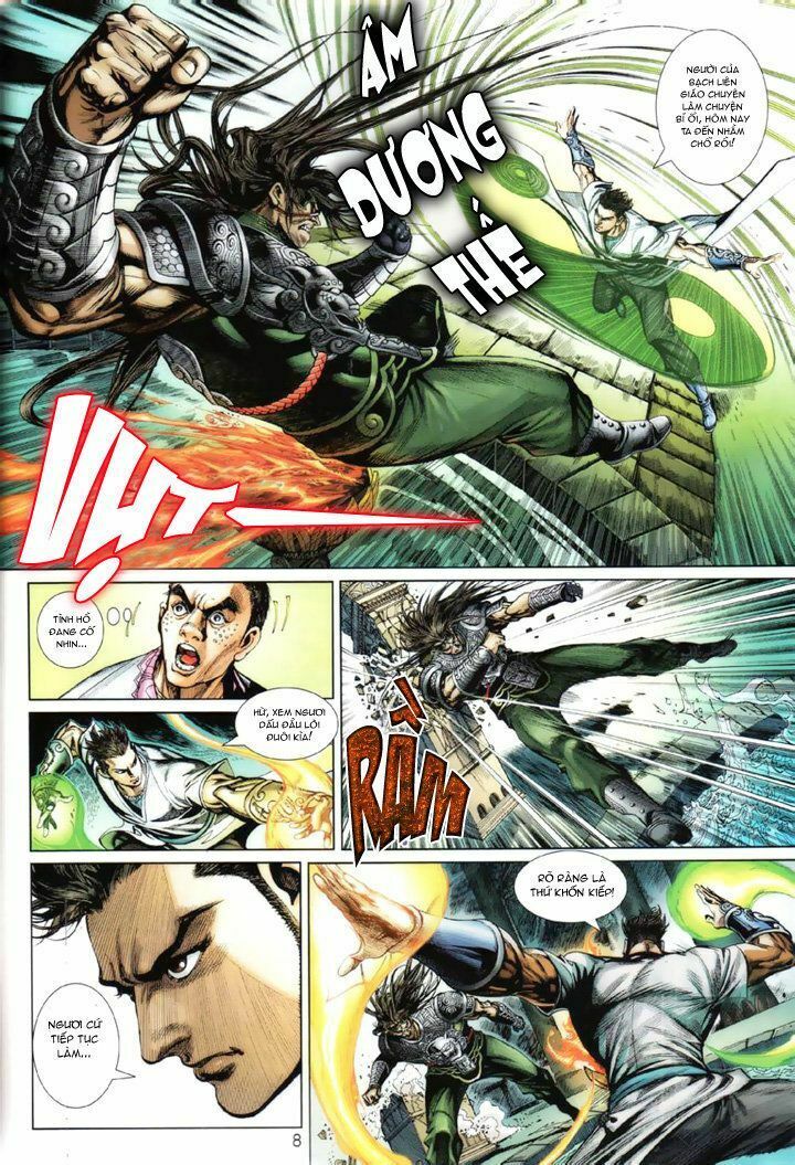 thiếu lâm đệ bát đồng nhân chapter 19 7