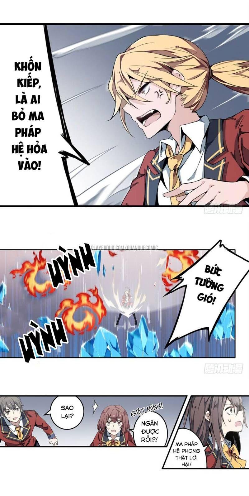 vô hạn sứ đồ và 12 nữ chiến binh chapter 4 10