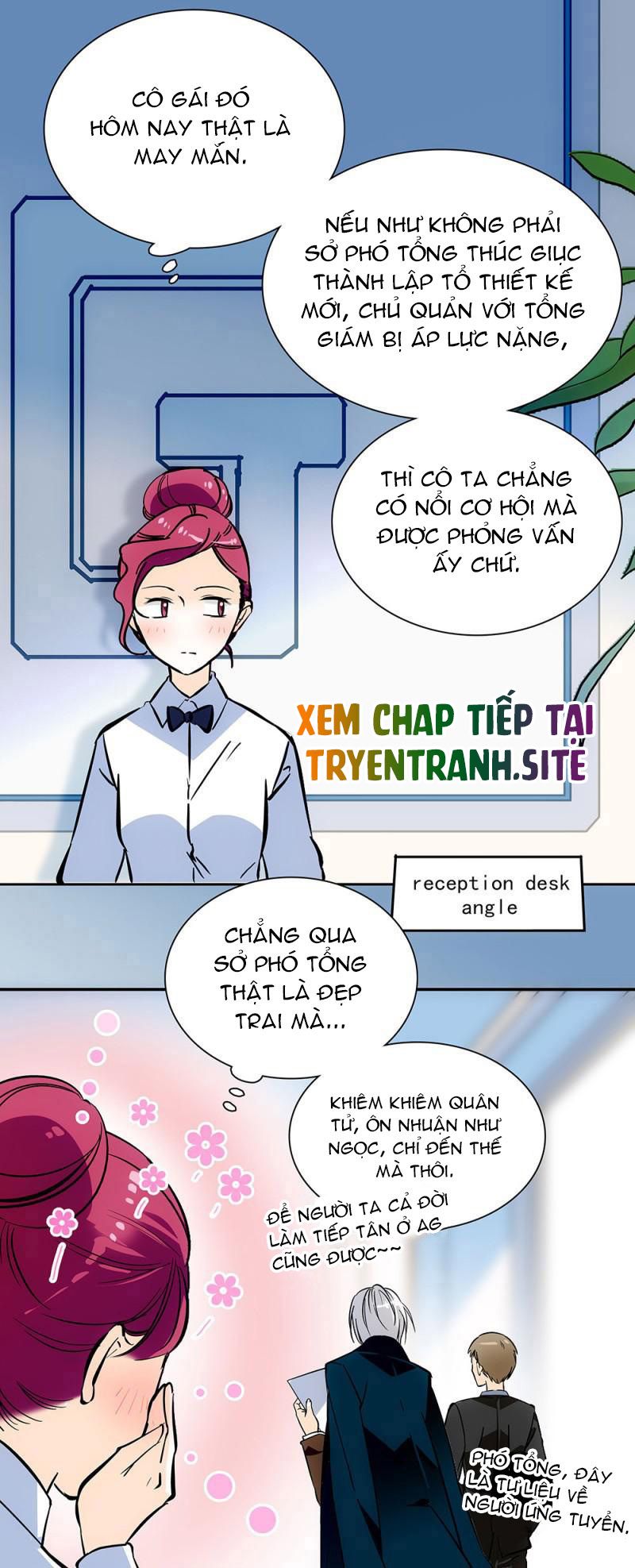 tịch nhan hoa nở chỉ vì em chapter 8 7