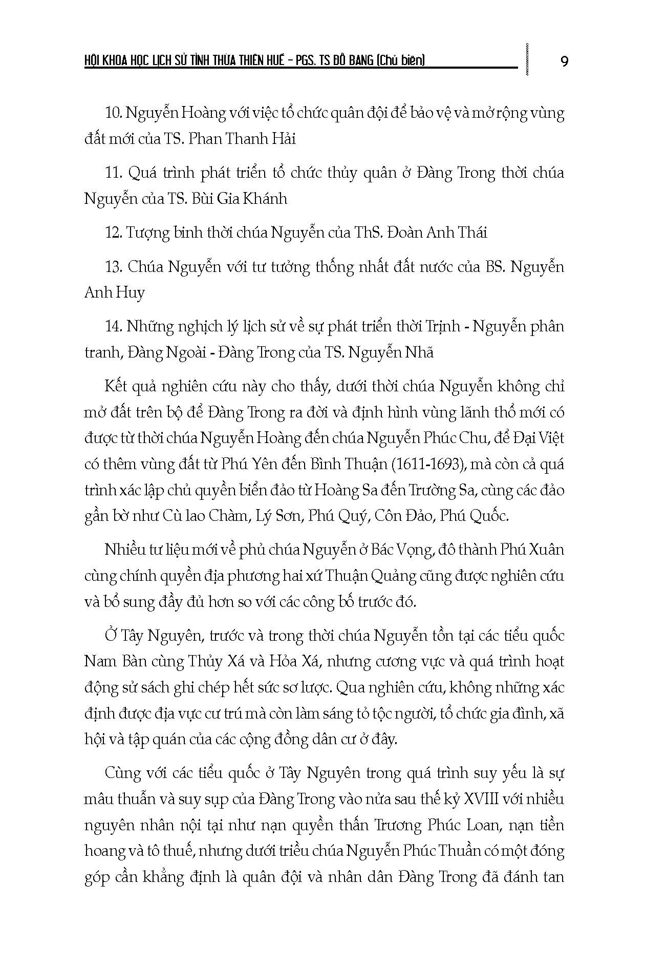 Đàng Trong Thời Chúa Nguyễn - Xác Lập Chủ Quyền Và Bộ Máy Nhà Nước