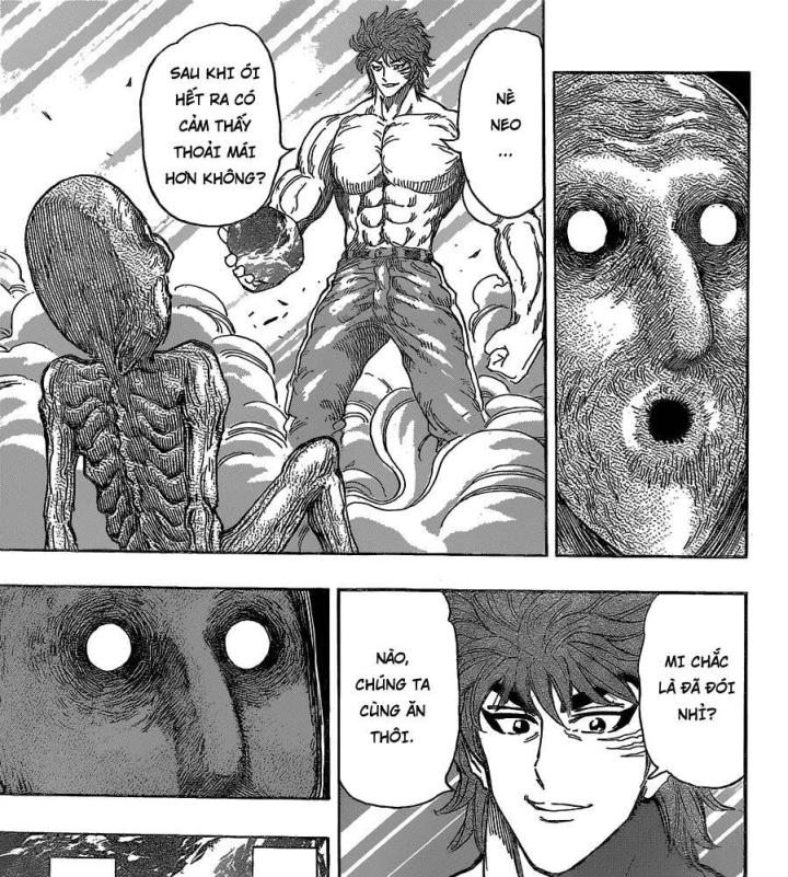 thánh tỏi sành ăn chapter 394 36