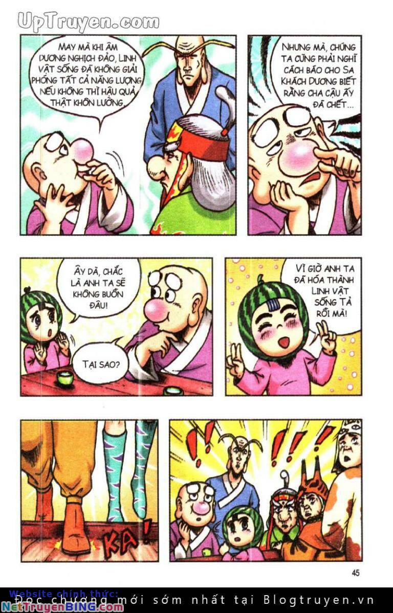 ô long viện linh vật sống chapter 131 20