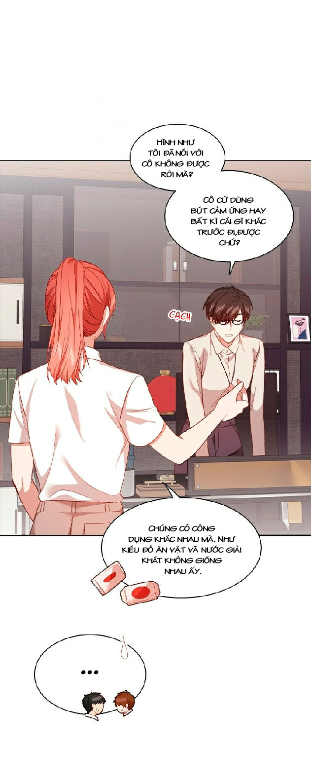 vướng vào mối quan hệ ngoài ý muốn chapter 38 35