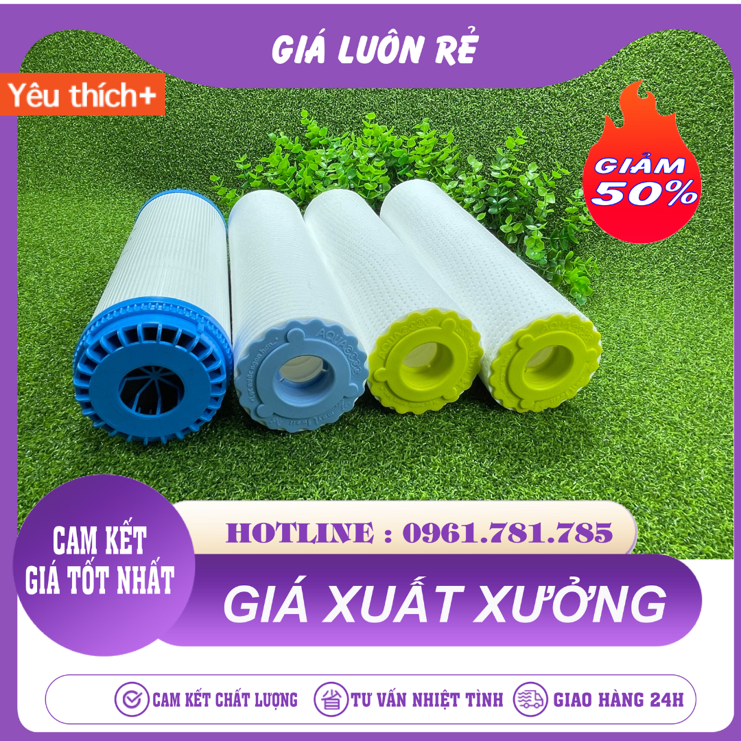 Lõi Lọc Nước RO Dùng Cho Máy Lọc Nước Gia Đình Tiện Dụng Dễ Sử Dụng