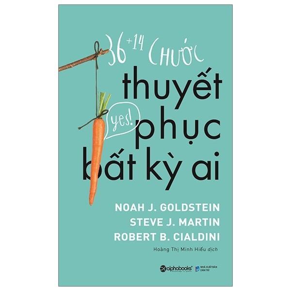 Sách - 36+14 chước thuyết phục bất kỳ ai