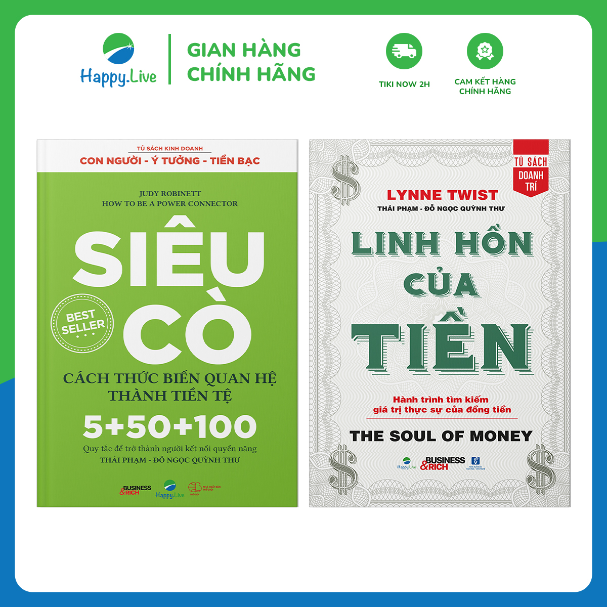 Bộ Sách Kết Nối Và Làm Chủ Đồng Tiền