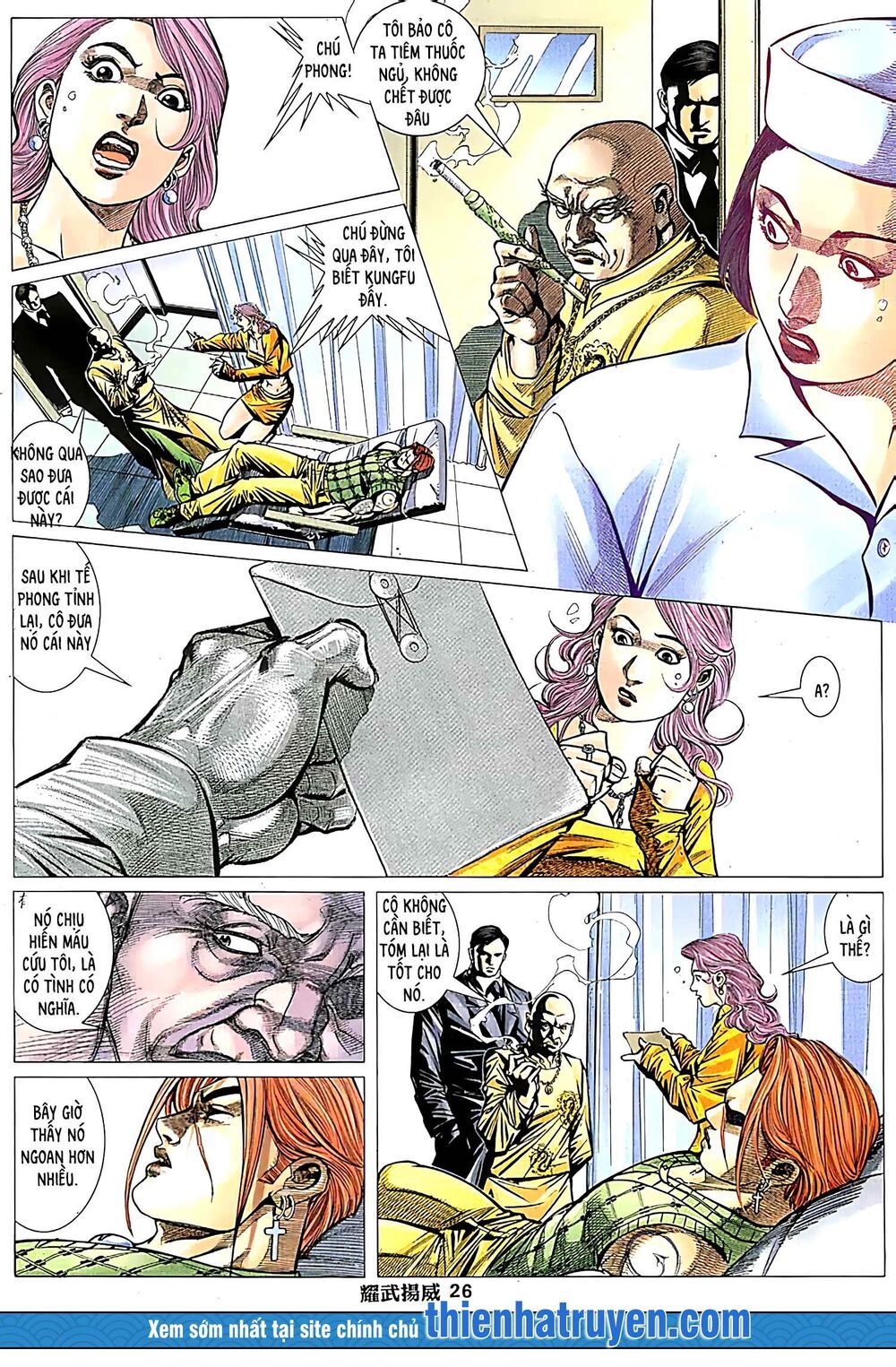 diệu võ dương oai chapter 231 9