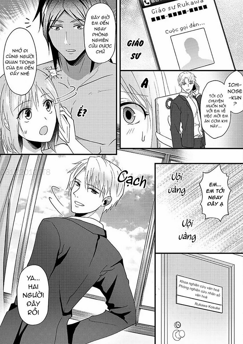 bộ lạc tình yêu mãnh liệt chapter 6 8