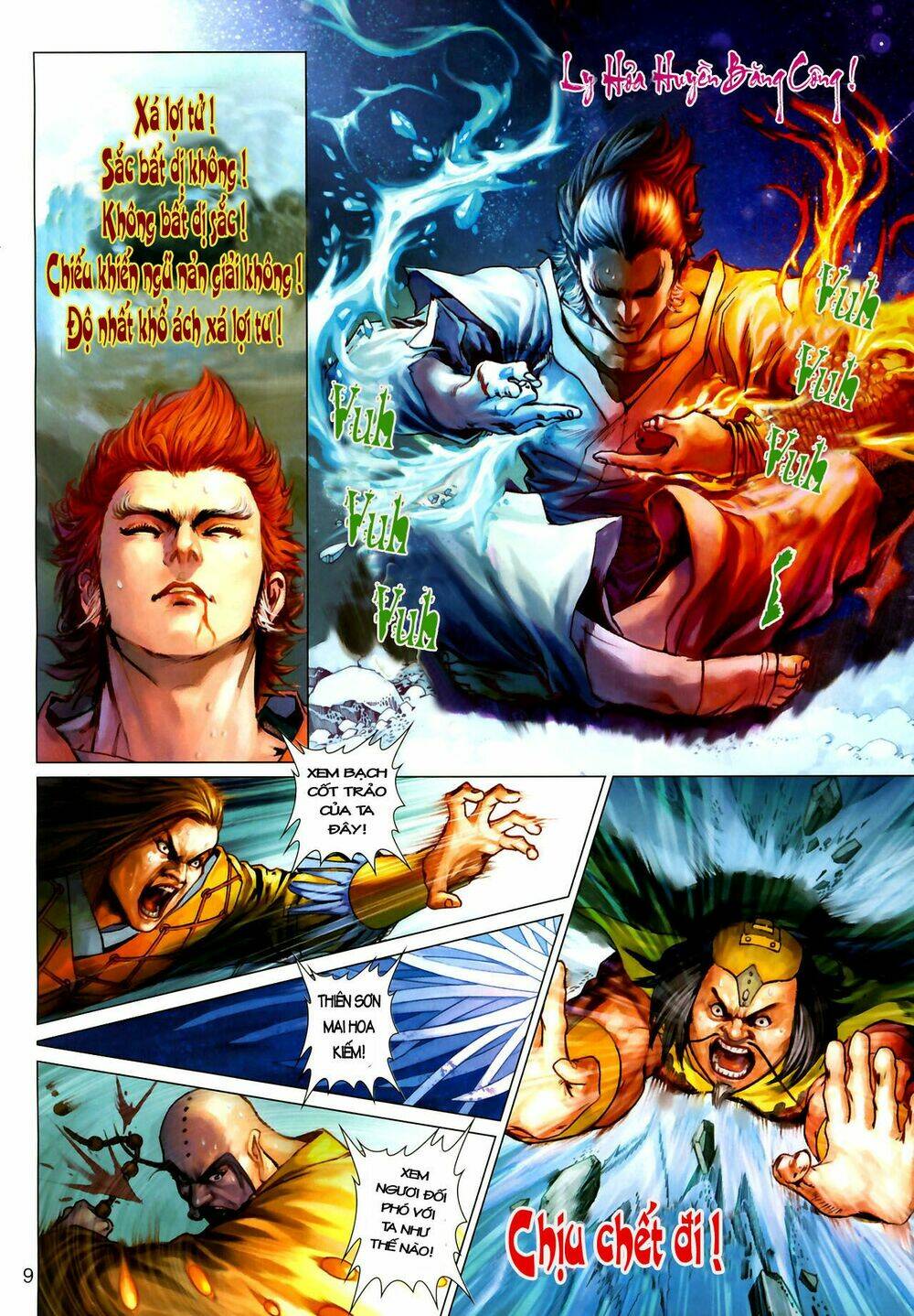 thần chưởng long kiếm phi chapter 1 9