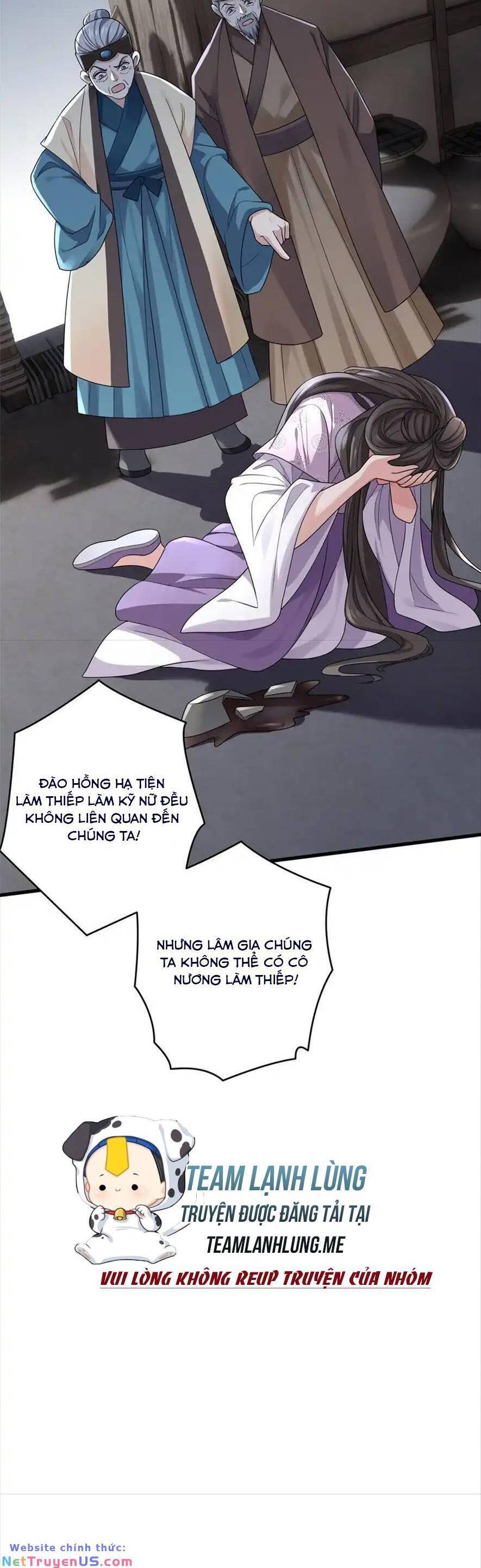 pháo hôi cô ấy khó chịu với cốt truyện từ lâu chapter 21 20