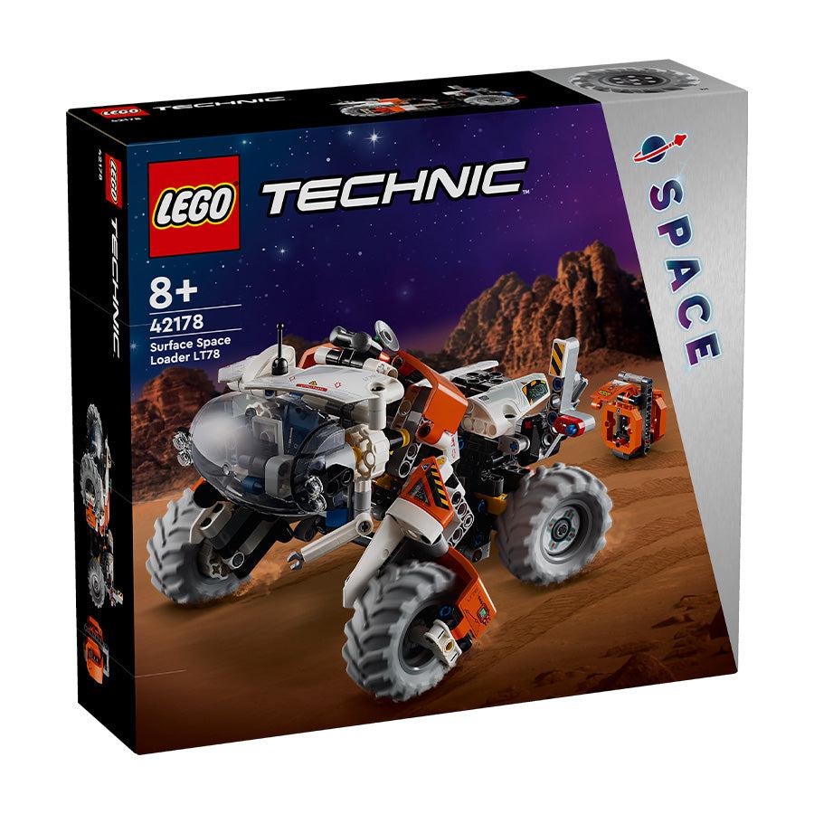 Đồ Chơi Lắp Ráp Máy Thám Hiểm Bề Mặt Không Gian Lt78 LEGO TECHNIC 42178 (435 chi tiết)