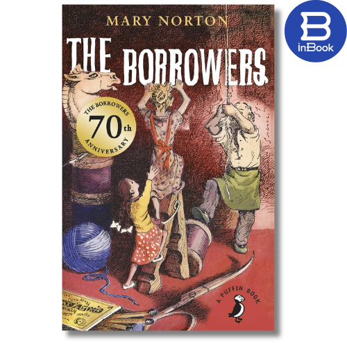 Sách thiếu nhi tiếng Anh - The Borrowers