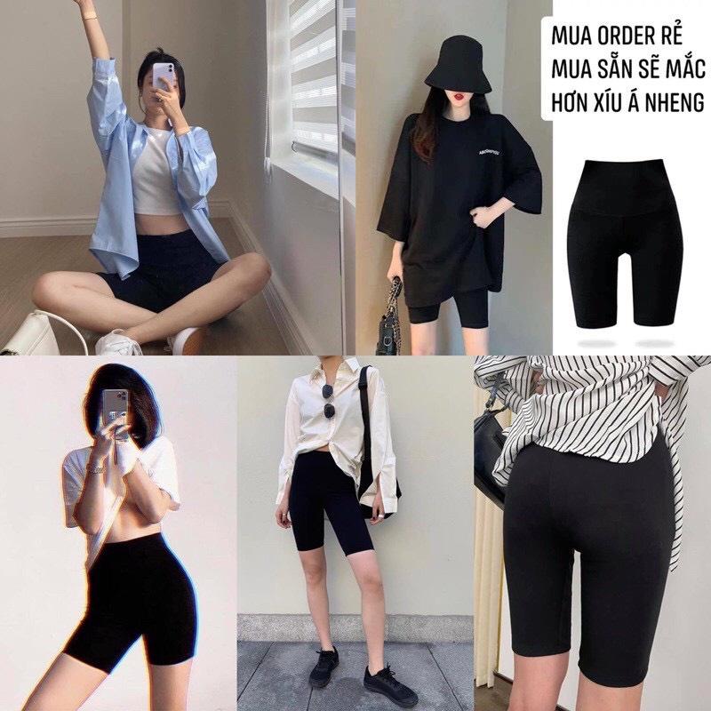 Quần Biker Thái Co Giãn Tốt Sofm Wear